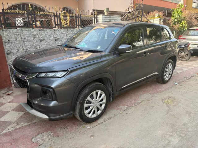 Maruti Suzuki Grand Vitara Delta CNG 2 Airbag Second-hand 2024 Maruti Suzuki Grand Vitara Delta CNG 2 Airbag for sale in Faridabad