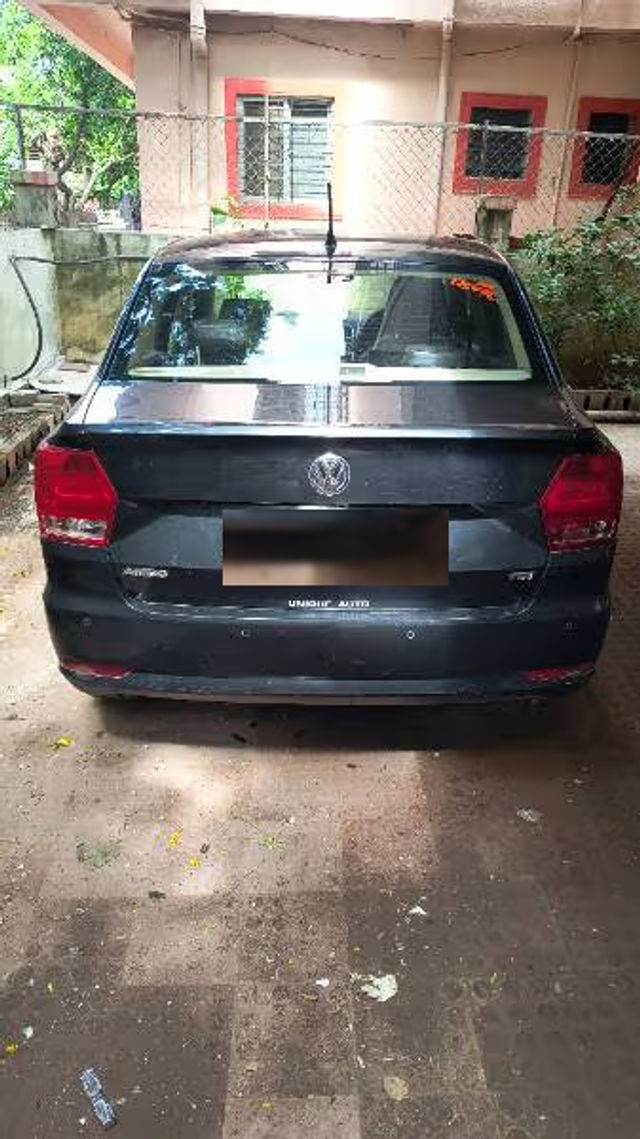 Volkswagen Ameo 1.5 TDI Highline Second-hand 2017 Volkswagen Ameo 1.5 TDI Highline for sale in Pune