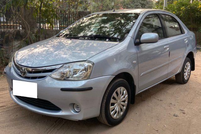 Second-hand 2011 Toyota Etios G for sale in Ahmedabad