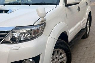 Used Toyota Fortuner 4x4 MT