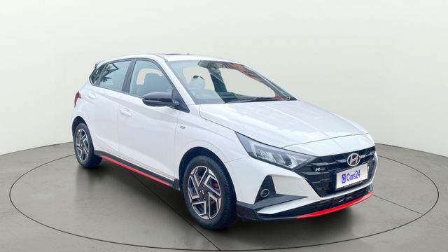 Hyundai Venue N Line N8 turbo DCT Second-hand 2023 Hyundai Venue N Line N8 turbo DCT for sale in Patna