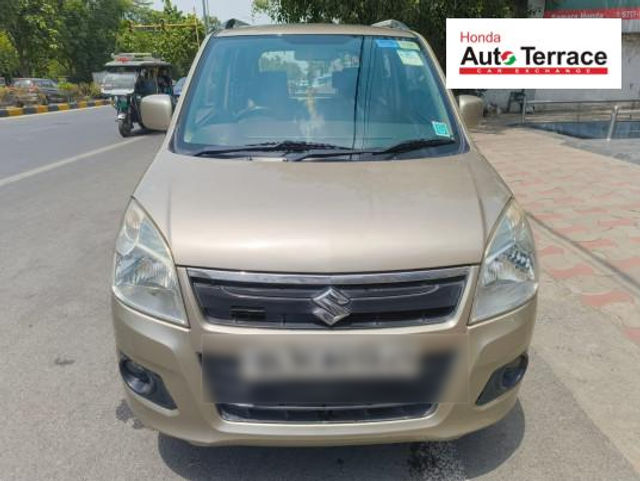Maruti Suzuki Wagon R VXI Second-hand 2013 Maruti Suzuki Wagon R VXI for sale in New Delhi