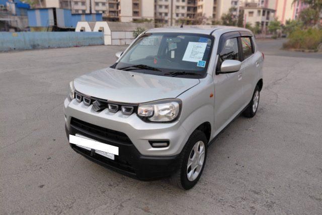 Maruti Suzuki S-Presso VXI Plus 2019-2022 Second-hand 2019 Maruti Suzuki S-Presso VXI Plus 2019-2022 for sale in Mumbai