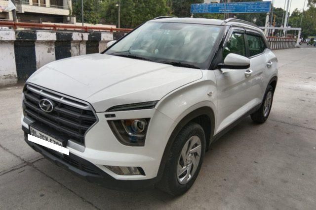 Second-hand 2023 Hyundai Creta E for sale in New Delhi