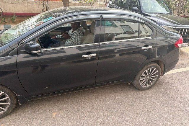 Maruti Suzuki Ciaz Alpha AT Second-hand 2024 Maruti Suzuki Ciaz Alpha AT for sale in Gurgaon