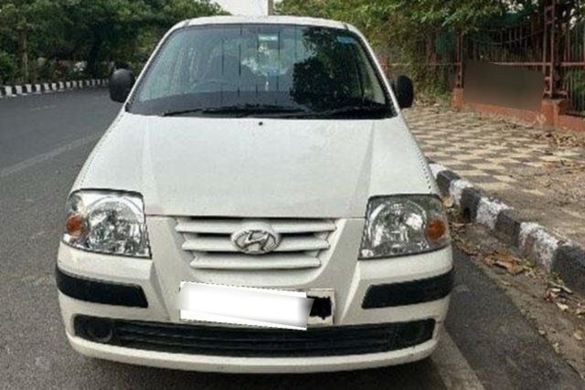 Hyundai Santro Xing GL CNG Second-hand 2014 Hyundai Santro Xing GL CNG for sale in New Delhi