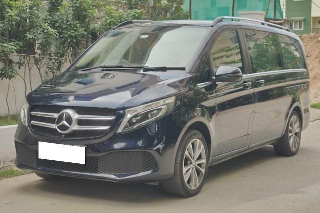 Mercedes-Benz V-Class Exclusive Second-hand 2020 Mercedes-Benz V-Class Exclusive for sale in Hyderabad