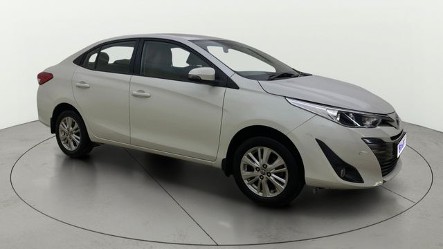 Toyota Yaris V CVT Second-hand 2019 Toyota Yaris V CVT for sale in Ahmedabad
