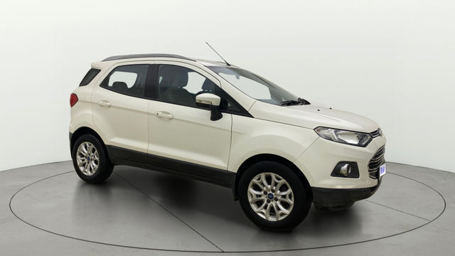 Ford Ecosport 1.5 DV5 MT Titanium Optional Second-hand 2014 Ford Ecosport 1.5 DV5 MT Titanium Optional for sale in Ahmedabad