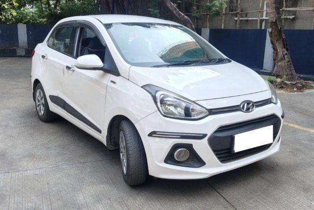 Hyundai Xcent 1.1 CRDi S Second-hand 2016 Hyundai Xcent 1.1 CRDi S for sale in Mumbai
