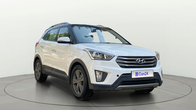 Hyundai Creta 1.6 VTVT SX Plus Second-hand 2016 Hyundai Creta 1.6 VTVT SX Plus for sale in Jaipur
