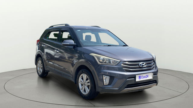 Hyundai Creta 1.6 VTVT SX Plus Second-hand 2017 Hyundai Creta 1.6 VTVT SX Plus for sale in Jaipur