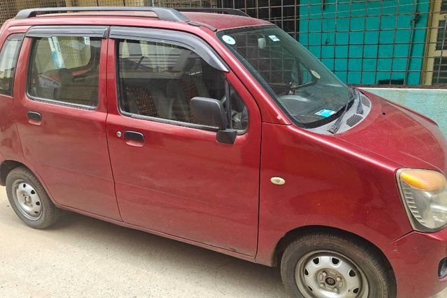 Second-hand 2008 Maruti Suzuki Wagon R LX DUO BSIII for sale in Bangalore