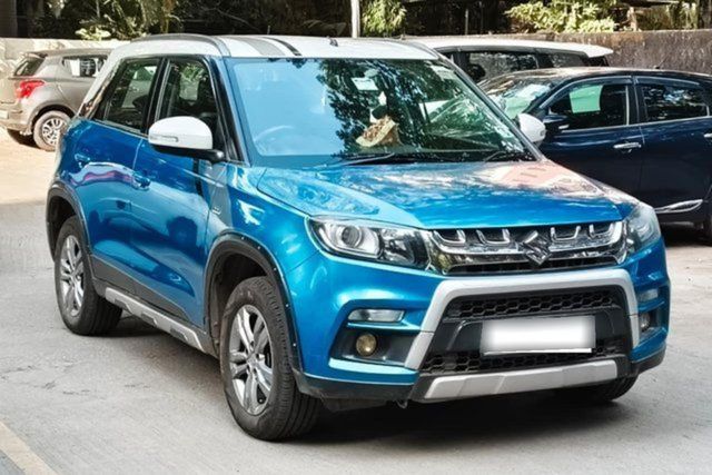 Maruti Suzuki Vitara Brezza ZDi Plus Second-hand 2017 Maruti Suzuki Vitara Brezza ZDi Plus for sale in Thane