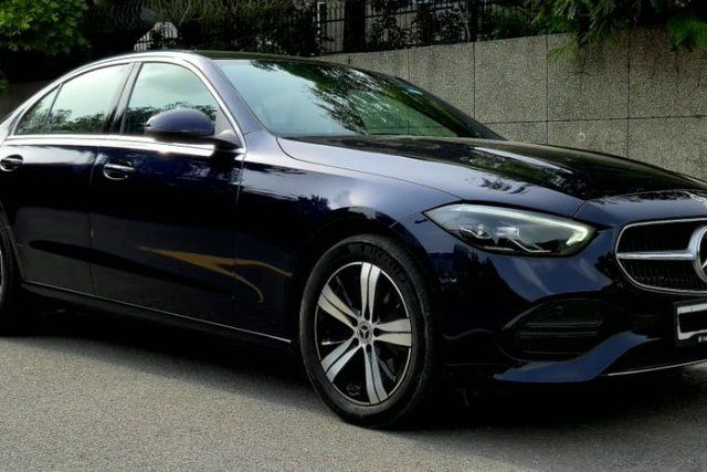 Second-hand 2022 Mercedes-Benz C-Class Progressive C 200 for sale in New Delhi
