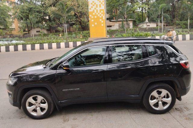 Jeep Compass 1.4 Longitude Option BSIV Second-hand 2019 Jeep Compass 1.4 Longitude Option BSIV for sale in Mumbai