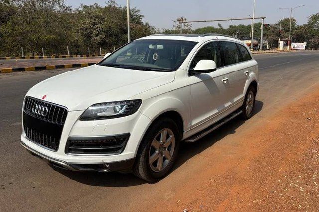 Audi Q7 3.0 TDI quattro Second-hand 2013 Audi Q7 3.0 TDI quattro for sale in Raipur