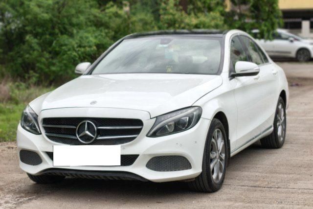Mercedes-Benz C-Class C 220 CDI Avantgarde Second-hand 2016 Mercedes-Benz C-Class C 220 CDI Avantgarde for sale in Indore