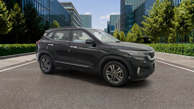 Second-hand 2021 Kia Seltos HTX G for sale in Pune