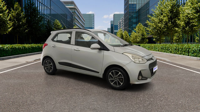 Hyundai Grand i10 1.2 Kappa Asta Second-hand 2017 Hyundai Grand i10 1.2 Kappa Asta for sale in Pune