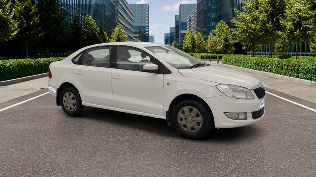 Skoda Rapid 1.6 MPI Ambition Plus Second-hand 2013 Skoda Rapid 1.6 MPI Ambition Plus for sale in Pune