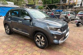 Used Kia Sonet HTX Diesel AT BSVI