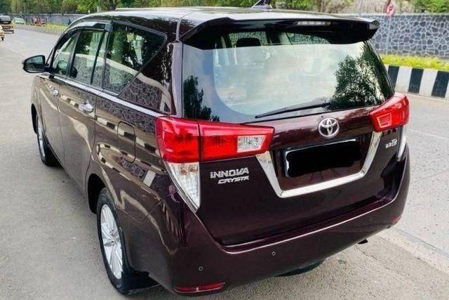 Toyota Innova Crysta 2.4 GX MT BSIV Second-hand 2019 Toyota Innova Crysta 2.4 GX MT BSIV for sale in Mumbai