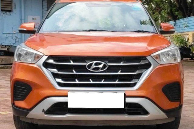 Hyundai Creta 1.6 VTVT E Plus Second-hand 2018 Hyundai Creta 1.6 VTVT E Plus for sale in Mira Road