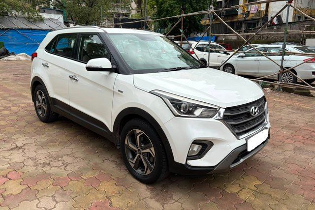 Hyundai Creta 1.6 SX Automatic Second-hand 2019 Hyundai Creta 1.6 SX Automatic for sale in Mumbai