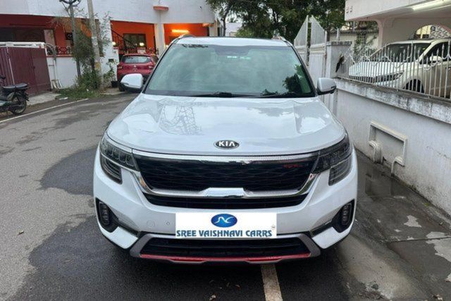 Kia Seltos GTX Plus Diesel AT Second-hand 2020 Kia Seltos GTX Plus Diesel AT for sale in Coimbatore