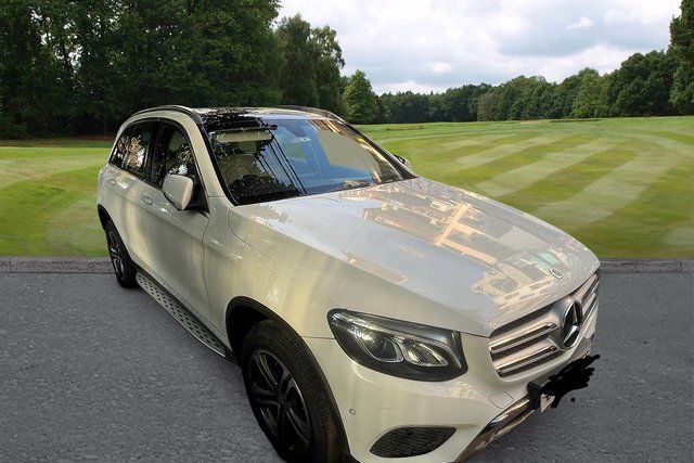 Second-hand 2017 Mercedes-Benz GLC Progressive 300 for sale in New Delhi
