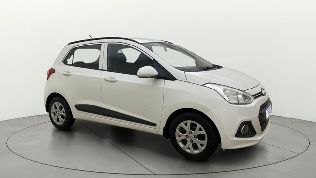 Hyundai Grand i10 1.2 Kappa Sportz BSIV Second-hand 2016 Hyundai Grand i10 1.2 Kappa Sportz BSIV for sale in Ahmedabad