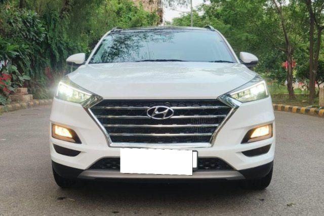 Hyundai Tucson GLS Diesel AT Second-hand 2021 Hyundai Tucson GLS Diesel AT for sale in New Delhi