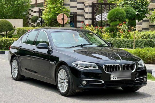BMW 5 Series 520d Luxury Line Second-hand 2016 BMW 5 Series 520d Luxury Line for sale in New Delhi