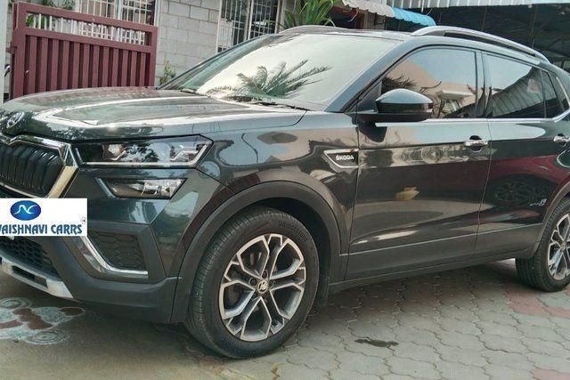 Skoda Kushaq 1.0 TSI Style AT BSVI Second-hand 2022 Skoda Kushaq 1.0 TSI Style AT BSVI for sale in Coimbatore