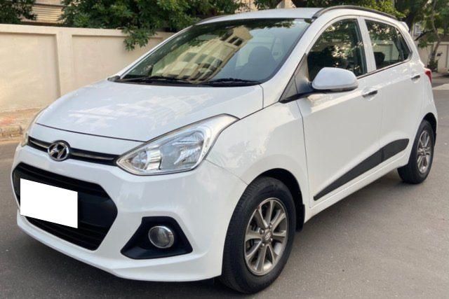 Hyundai Grand i10 Asta Second-hand 2013 Hyundai Grand i10 Asta for sale in Ahmedabad