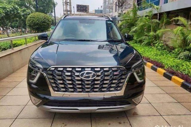 Second-hand 2022 Hyundai Alcazar Prestige Diesel for sale in Ghaziabad