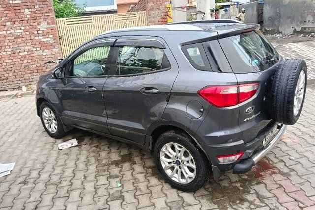 Ford Ecosport 1.5 Diesel Titanium BSIV Second-hand 2017 Ford Ecosport 1.5 Diesel Titanium BSIV for sale in Panipat