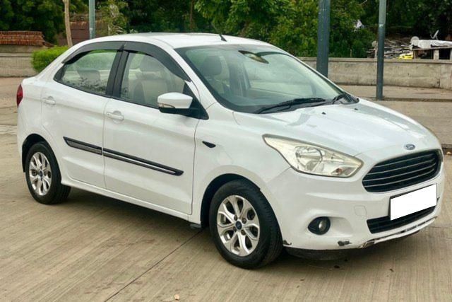 Ford Aspire 1.2 Ti-VCT Titanium Second-hand 2017 Ford Aspire 1.2 Ti-VCT Titanium for sale in Ahmedabad