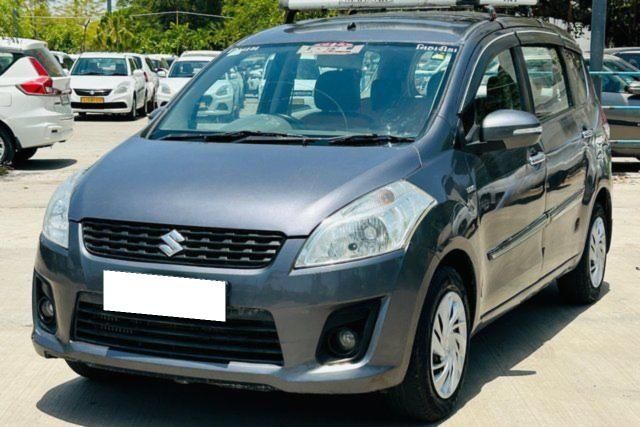 Maruti Suzuki Ertiga VDI Second-hand 2014 Maruti Suzuki Ertiga VDI for sale in Ahmedabad