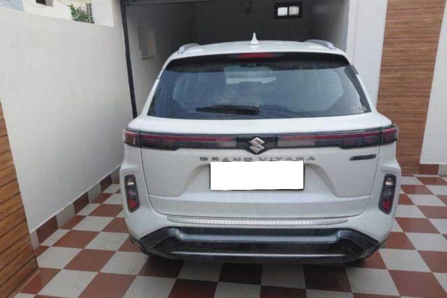 Maruti Suzuki Grand Vitara Alpha Plus Hybrid CVT BSVI Second-hand 2022 Maruti Suzuki Grand Vitara Alpha Plus Hybrid CVT BSVI for sale in Hoshiarpur