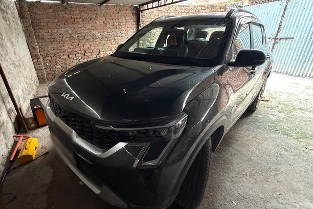 Second-hand 2024 Kia Sonet GTX Plus Turbo DCT for sale in Ludhiana