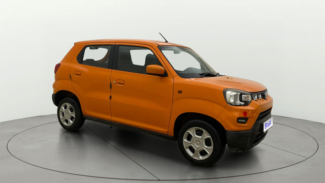 Maruti Suzuki S-Presso VXI Plus AT 2019-2022 Second-hand 2019 Maruti Suzuki S-Presso VXI Plus AT 2019-2022 for sale in Ahmedabad