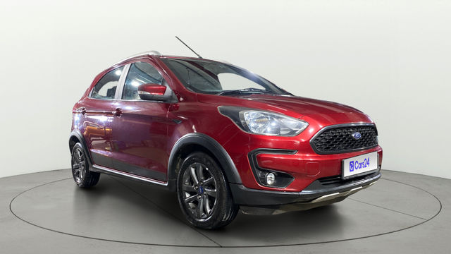 Ford Freestyle Titanium Petrol BSIV Second-hand 2019 Ford Freestyle Titanium Petrol BSIV for sale in Howrah