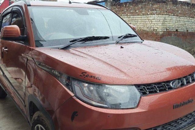 Second-hand 2016 Mahindra KUV 100 mFALCON G80 K6 for sale in New Delhi