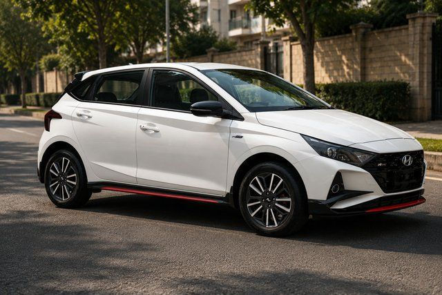 Hyundai i20 N-Line N8 DCT Second-hand 2024 Hyundai i20 N-Line N8 DCT for sale in New Delhi