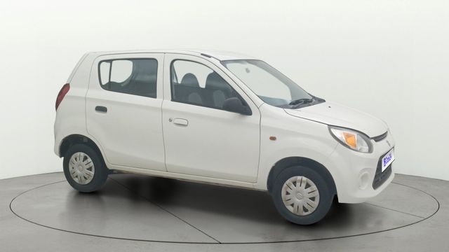 Maruti Suzuki Alto 800 LXI Optional Second-hand 2017 Maruti Suzuki Alto 800 LXI Optional for sale in Bangalore