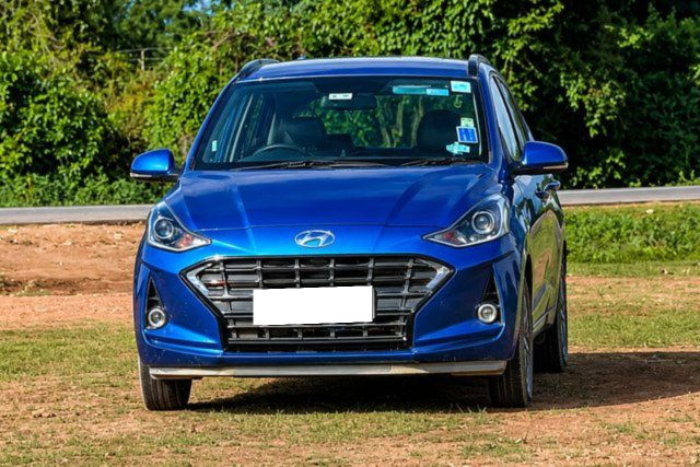 Second-hand 2020 Hyundai Grand i10 Nios AMT Sportz for sale in Bangalore