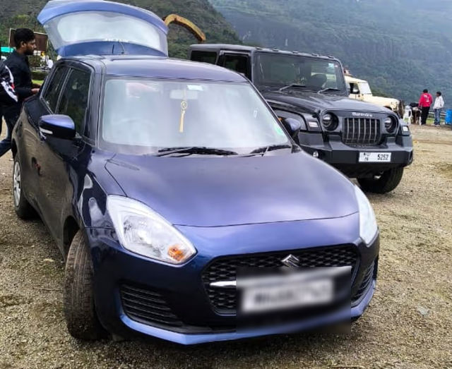 Second-hand 2022 Maruti Suzuki Swift VXI BSVI for sale in Navi Mumbai