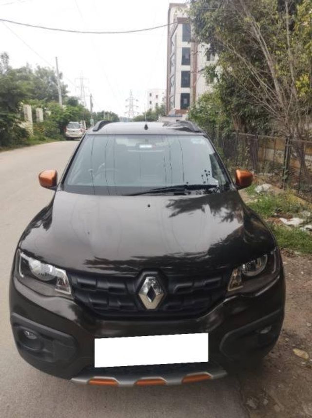 Second-hand 2019 Renault KWID 1.0 RXT for sale in Hyderabad